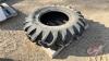 New 14.9-24 Good Year Tractor tire, 6 ply Dyna Torque, J84 - 3