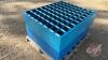 2 bolt bins - metal 72 compartment each, J84 - 3