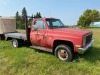 *1988 Chev 3500 1-Ton Dually 4x4, 251,216kms showing, VIN#1GBJV34WXJJ117669, Owner: Lourie R Woodhouse, Seller: Fraser Auction______________, ***TOD & KEYS*** - 3