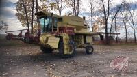 New Holland TR85 SP Combine, 3601 hrs showing, s/n 401403, J95 ***keys - office trailer***