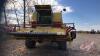 New Holland TR85 SP Combine, 3601 hrs showing, s/n 401403, J95 ***keys - office trailer*** - 2