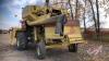 New Holland TR85 SP Combine, 3601 hrs showing, s/n 401403, J95 ***keys - office trailer*** - 6