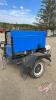 Acklands Big-AG300 Arc Welder, DC gas welder on 2 wheel trailer, has leads, stabilizer jacks, J82 - 7