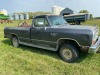 *1989 Dodge Ram 100 Reg cab 4x4, 43,115 showing, VIN# 1B7HM06Y3KS051021, Owner: Lourie R Woodhouse, Seller: Fraser Auction:____________ ***TOD & KEYS***