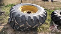 14.9-24 tractor tire, J92