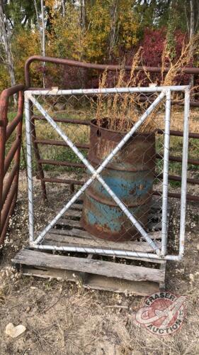 4ft x 4ft Gate, J91