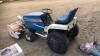 Ford LGT165 Model 09JC 3336 lawn tractor, s/n T9710, key, J99 ***keys - office trailer*** *** box with pulley & belt - office shed*** - 5