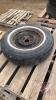 JR78-15 tire on rim, J89 - 3