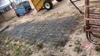 16ft x 52inH wire panels, J91