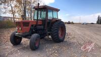 1979 Deutz/Coop Implement D130-06-S Tractor, 0088 hrs showing, s/n 7937 2003, J95 ***keys - office trailer *** adapter - office shed****