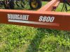 *58' Bourgault 8800 Air Seeder w/Bourgault 5440 3-compartment air cart - 9