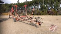 70ft Bourgault 6000 Mid Harrows, s/n 38149MH-18