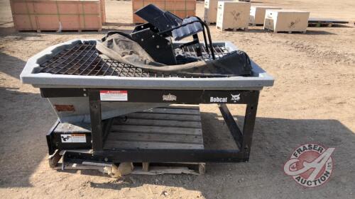 Bobcat Sand Spreader, electric, ***controls and wiring, manual, - office shed***J98