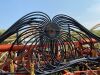 *58' Bourgault 8800 Air Seeder w/Bourgault 5440 3-compartment air cart - 7