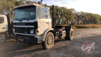 Mack 300 S/A Truck, 415,519 showing, 18,472 hrs showing, VIN# VG6M113Y7MB068663, J102, Seller: Fraser Auction_____________________, (was yard truck local company - NO TOD) ***keys - office trailer***