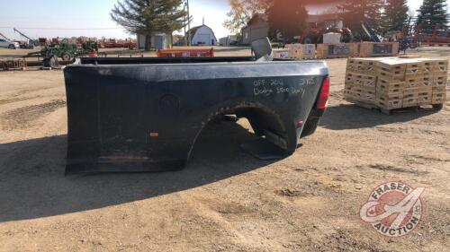 truck box off 2012 Dodge 3500 dually, J105