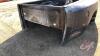 truck box off 2012 Dodge 3500 dually, J105 - 2