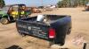 truck box off 2012 Dodge 3500 dually, J105 - 4