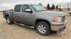 2008 GMC Sierra 1500 SLE 4x4 crew cab, Gray, 217,951 showing, Vin# 2GTEK133481287600, J59 (engine has a tick) Owner: Lonnie D Studer, Seller: Fraser Auction______________________ ***keys, TOD - office trailer*** - 5