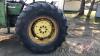 JD 1830 Tractor with JD Loader, 4457 hrs showing, s/n199584, J109 ***keys - office trailer*** - 3