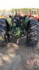 JD 1830 Tractor with JD Loader, 4457 hrs showing, s/n199584, J109 ***keys - office trailer*** - 6