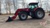 2012 McCormick TTX190 FWA Tractor with Quickie Loader with Quick attach bucket, 2270 hrs showing (51 hrs since rebuild), s/n 7VCCP26023 ***keys, work orders - office trailer*** *** TopCon Auto steer - office shed***J115