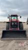 2012 McCormick TTX190 FWA Tractor with Quickie Loader with Quick attach bucket, 2270 hrs showing (51 hrs since rebuild), s/n 7VCCP26023 ***keys, work orders - office trailer*** *** TopCon Auto steer - office shed***J115 - 2