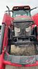 2012 McCormick TTX190 FWA Tractor with Quickie Loader with Quick attach bucket, 2270 hrs showing (51 hrs since rebuild), s/n 7VCCP26023 ***keys, work orders - office trailer*** *** TopCon Auto steer - office shed***J115 - 3