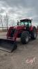 2012 McCormick TTX190 FWA Tractor with Quickie Loader with Quick attach bucket, 2270 hrs showing (51 hrs since rebuild), s/n 7VCCP26023 ***keys, work orders - office trailer*** *** TopCon Auto steer - office shed***J115 - 17