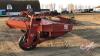 1999 12’ New Idea 5212 Discbine, 1000 PTO, s/n 22011, ***Box with parts, tool box -parts- office shed***J103 - 3