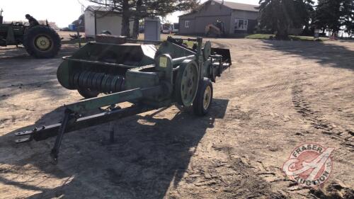 JD 14T Square Baler, (baled over 7000 bales in 2022), J110