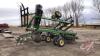 20ft JD 220 Tandem Disc, notched-fronts, smooth-backs, with harrows, s/n - n/a, J117 - 3