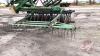 20ft JD 220 Tandem Disc, notched-fronts, smooth-backs, with harrows, s/n - n/a, J117 - 4