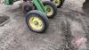 20ft JD 220 Tandem Disc, notched-fronts, smooth-backs, with harrows, s/n - n/a, J117 - 8