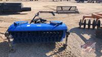 New Holland 704D Sweep, 3PT, 540 pto, s/nR09XH017, J114