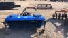 New Holland 704D Sweep, 3PT, 540 pto, s/nR09XH017, J114