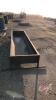 10ft feed trough, J100 - 2