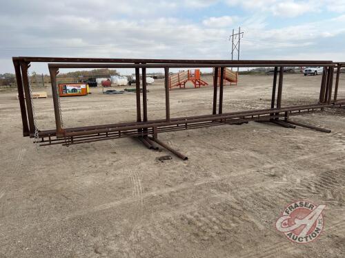 25ft Free standing wind break panels, J112