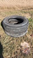 295/75R22.5 Dunlop Tires (steer), J101