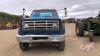 1979 GMC 7000 cab and chassis, V-8 427 Gas, 92,100showing, VIN# T17DE9V582956, J118 Owner: Nathan D Loewen, Seller: Fraser Auction_________________ ***TOD, keys - office trailer*** - 2