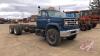 1979 GMC 7000 cab and chassis, V-8 427 Gas, 92,100showing, VIN# T17DE9V582956, J118 Owner: Nathan D Loewen, Seller: Fraser Auction_________________ ***TOD, keys - office trailer*** - 3