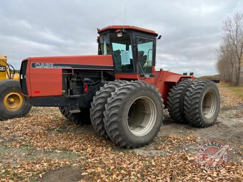 1987 CaseIH 9150 4WD Tractor 280HP, 10,375 hrs showing, s/n 17901119, J119 *** key - office trailer***