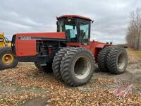 1987 CaseIH 9150 4WD Tractor 280HP, 10,375 hrs showing, s/n 17901119, J119 *** key - office trailer***