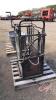 7L Livestock calf chute, J120 - 4