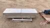 Checker Plate Tool Box - for 1/2 truck, J112 - 2