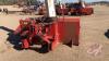 8ft Farm King 3PT Snow blower, DBL augers, hyd chute controls, truck loading chute, 540 PTO, PTO drive augers and fan, s/n 9044676, J127 - 2