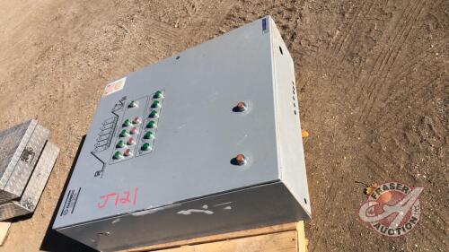 electrical panel, J121