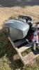 Yamaha 40HP Outboard Motor with tank, J131 ***keys - office trailer*** - 4