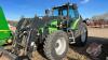 2003 Deutz-Fahr Agrotron 135 MK3, 140HP Tractor with 2895 Allied loader with bucket, 10,076 hrs showing, s/n 204563526, J129 ***keys, manual 1000 shaft - office trailer*** - 2