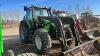 2003 Deutz-Fahr Agrotron 135 MK3, 140HP Tractor with 2895 Allied loader with bucket, 10,076 hrs showing, s/n 204563526, J129 ***keys, manual 1000 shaft - office trailer*** - 15